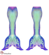Load image into Gallery viewer, Printed Tail & Bracers Set - Sirona - Mahina