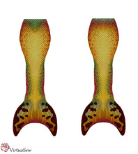 Load image into Gallery viewer, Printed Tail & Bracers Set - Volturnus - Linden