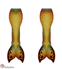 Load image into Gallery viewer, Printed Tail & Bracers Set - Volturnus - Luna