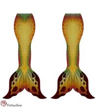 Load image into Gallery viewer, Printed Tail & Bracers Set - Volturnus - Mahina