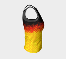 Load image into Gallery viewer, Supernova Shadow Mermaid Tank Top