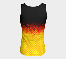 Load image into Gallery viewer, Supernova Shadow Mermaid Long Tank Top