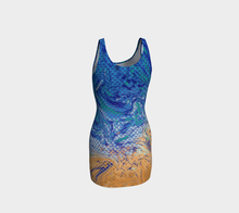 Load image into Gallery viewer, Beach Babe Prismatic Bodycon Dress