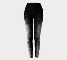 Load image into Gallery viewer, Black Pearl Shadow Mermaid Leggings