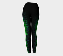 Load image into Gallery viewer, Nebula Shadow Mermaid Yoga Leggings