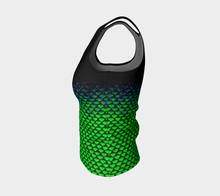 Load image into Gallery viewer, Nebula Shadow Mermaid Tank Top