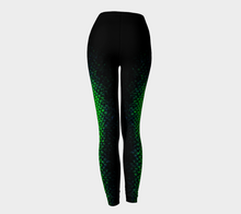 Load image into Gallery viewer, Nebula Shadow Mermaid Leggings