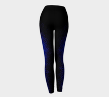 Load image into Gallery viewer, Ultramarine Shadow Mermaid Leggings