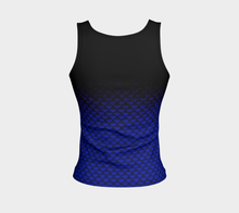 Load image into Gallery viewer, Ultramarine Shadow Mermaid Tank Top