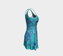 Load image into Gallery viewer, Seven Seas Prismatic Flare Dress
