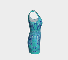 Load image into Gallery viewer, Seven Seas Prismatic Bodycon Dress