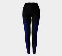 Load image into Gallery viewer, Ultramarine Shadow Mermaid Leggings
