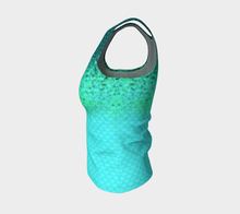 Load image into Gallery viewer, Deep Sea Luminescent Mermaid Tank Top
