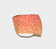 Load image into Gallery viewer, Coral Luminescent Mermaid Mini Shorts