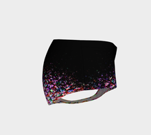 Load image into Gallery viewer, Celestial Shadow Spectrum Mermaid Mini Shorts