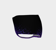 Load image into Gallery viewer, Ultraviolet Shadow Mermaid Mini Shorts