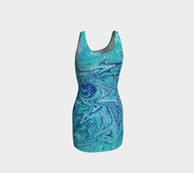 Load image into Gallery viewer, Seven Seas Prismatic Bodycon Dress