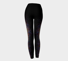 Load image into Gallery viewer, Celestial Shadow Spectrum Mermaid Leggings
