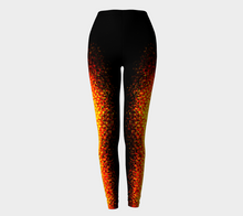 Load image into Gallery viewer, Supernova Shadow Mermaid Leggings
