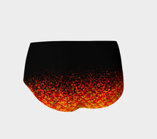 Load image into Gallery viewer, Supernova Shadow Mermaid Mini Shorts