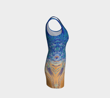 Load image into Gallery viewer, Beach Babe Prismatic Bodycon Dress