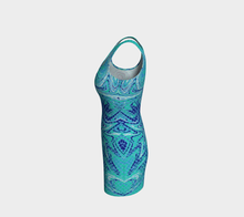 Load image into Gallery viewer, Seven Seas Prismatic Bodycon Dress