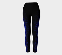 Load image into Gallery viewer, Ultramarine Shadow Mermaid Yoga Leggings