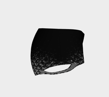 Load image into Gallery viewer, Black Pearl Shadow Mermaid Mini Shorts