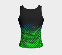 Load image into Gallery viewer, Nebula Shadow Mermaid Tank Top