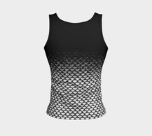 Load image into Gallery viewer, Black Pearl Shadow Mermaid Tank Top