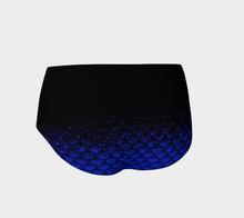 Load image into Gallery viewer, Ultramarine Shadow Mermaid Mini Shorts