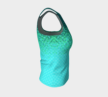 Load image into Gallery viewer, Deep Sea Luminescent Mermaid Tank Top
