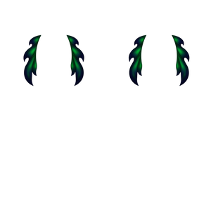 Vortex Nebula - Side Hip Fins A