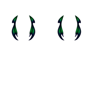 Vortex Nebula - Side Hip Fins B
