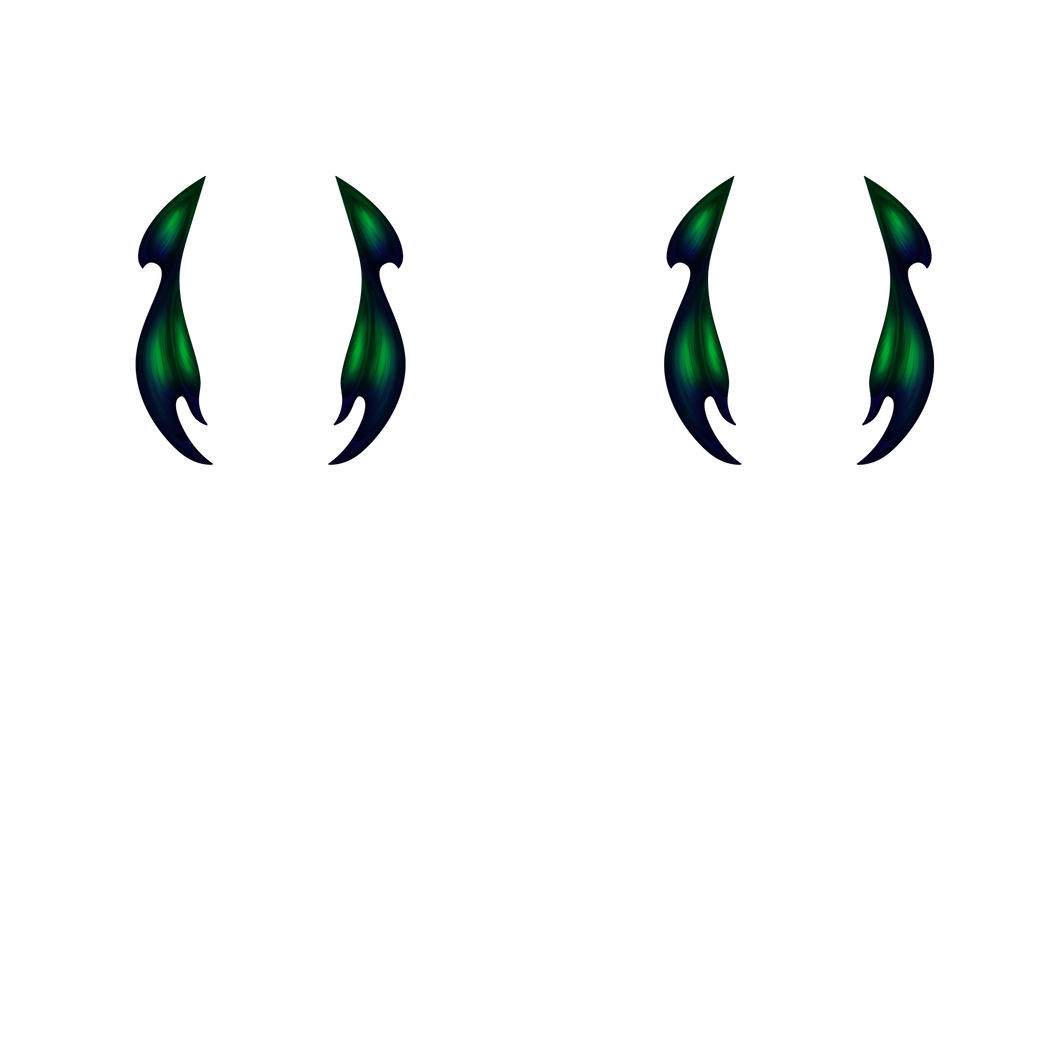 Vortex Nebula - Side Hip Fins B