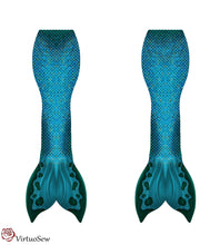 Load image into Gallery viewer, Printed Tail &amp; Bracers Set - Anapos - Luna
