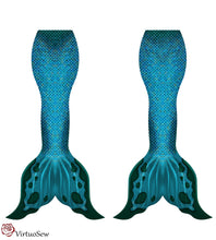 Load image into Gallery viewer, Printed Tail &amp; Bracers Set - Anapos - Mahina
