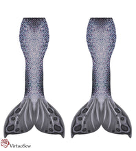 Load image into Gallery viewer, Printed Tail &amp; Bracers Set - Poseidon - Lucia
