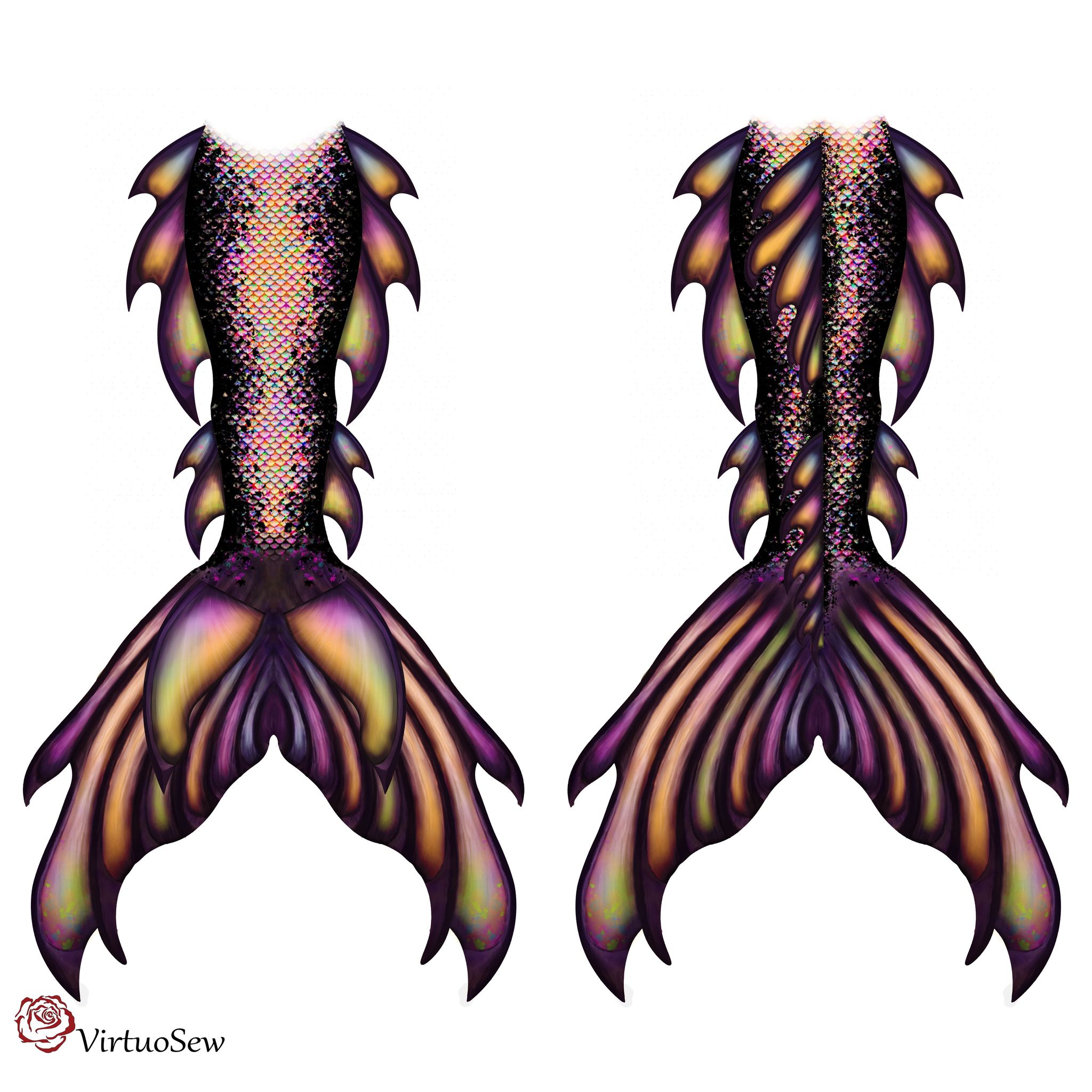Printed Tails - Pro – VirtuoSew