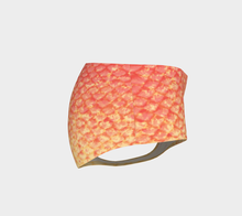 Load image into Gallery viewer, Coral Luminescent Mermaid Mini Shorts
